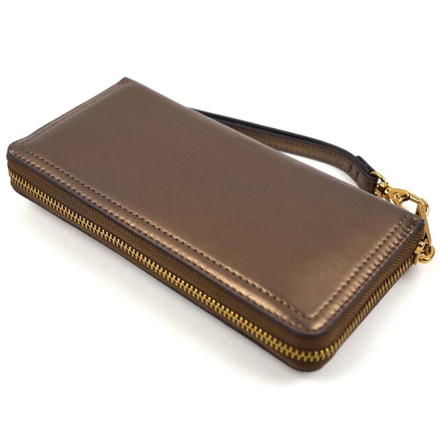 FOSSIL（フォッシル） 並行輸入品 長財布 レディース ラウンド 