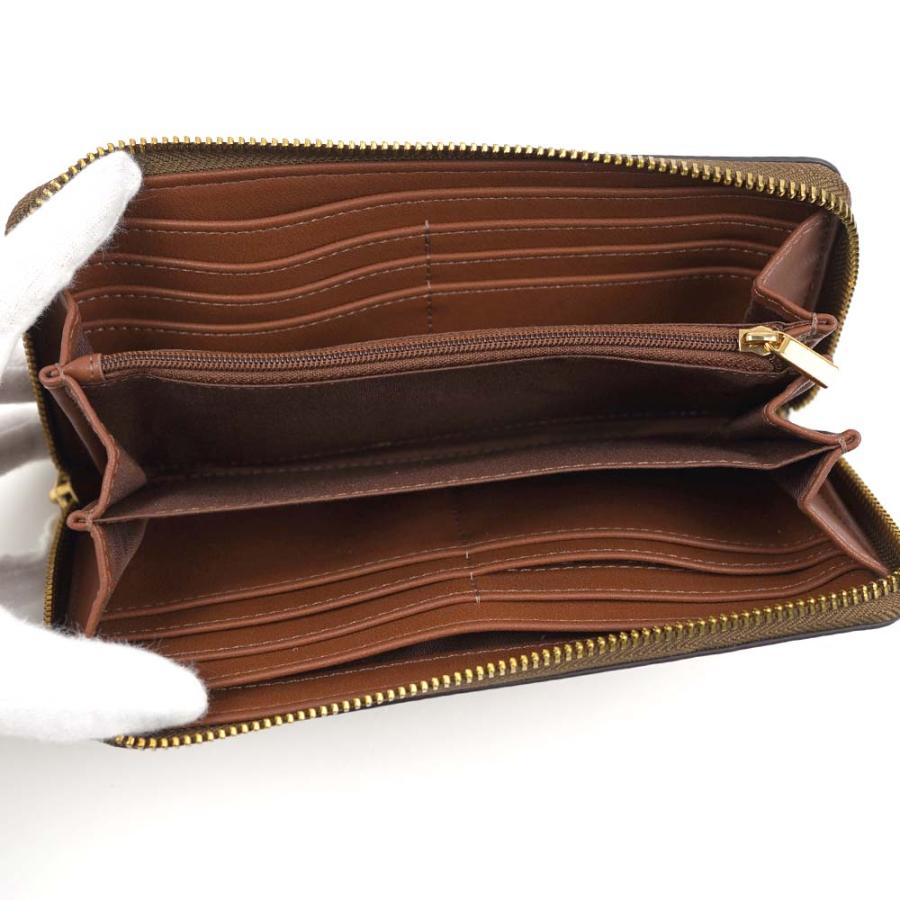 FOSSIL（フォッシル） 並行輸入品 長財布 レディース ラウンド 
