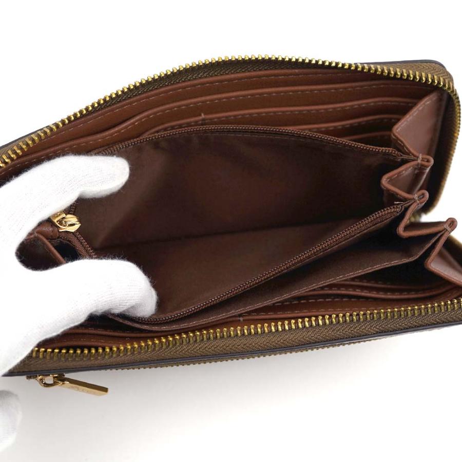 FOSSIL（フォッシル） 並行輸入品 長財布 レディース ラウンド 
