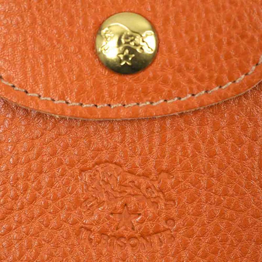 イルビゾンテ キャラメル 財布 レディース メンズ 二つ折り財布 smw175 IL BISONTE 並行輸入品 イルビゾンテ 財布 L字ファスナー