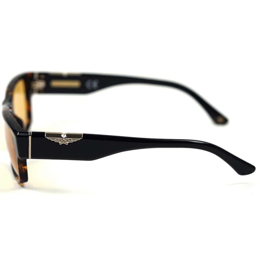 POLICE（ポリス） サングラス ブラウン イエロー POLICE SPL967-0779