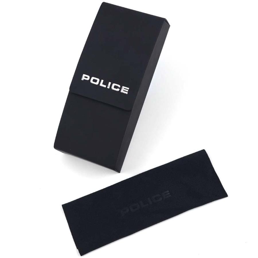 POLICE（ポリス） サングラス メンズ チタンフレーム グレー SPLA60J