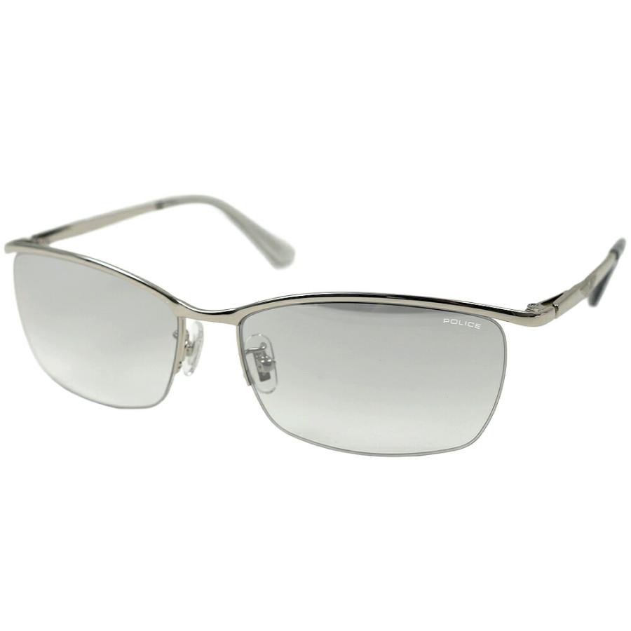 ☆【国内正規品・新品】POLICE ポリス　サングラス　SPLQ05J-583X 楽天市場】【POLICE】ポリスサングラス SPLQ05J 583X シルバー