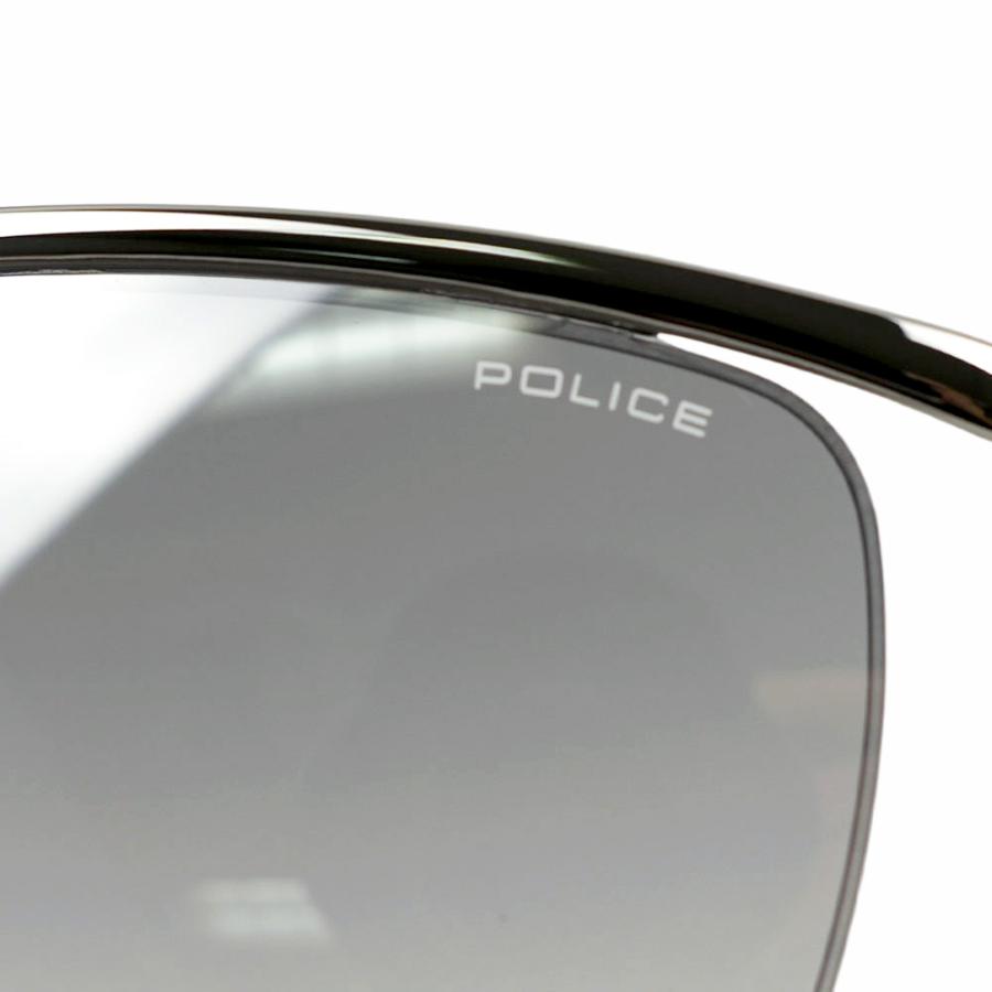 POLICE（ポリス） サングラス メンズ スクエア ナイロール チタン