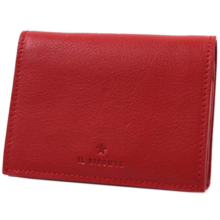 IL BISONTE（イルビゾンテ） 並行輸入品 二つ折り財布 小銭入れ付