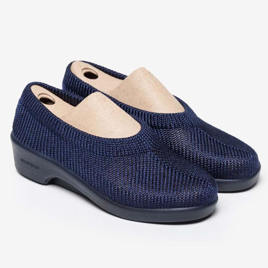 アルコペディコ ARCOPEDICO 靴 レディース パンプス コンフォートシューズ ストレッチ メッシュ 軽量 天然皮革 スリッポン STEPS ステップス | ARCOPEDICO | 07