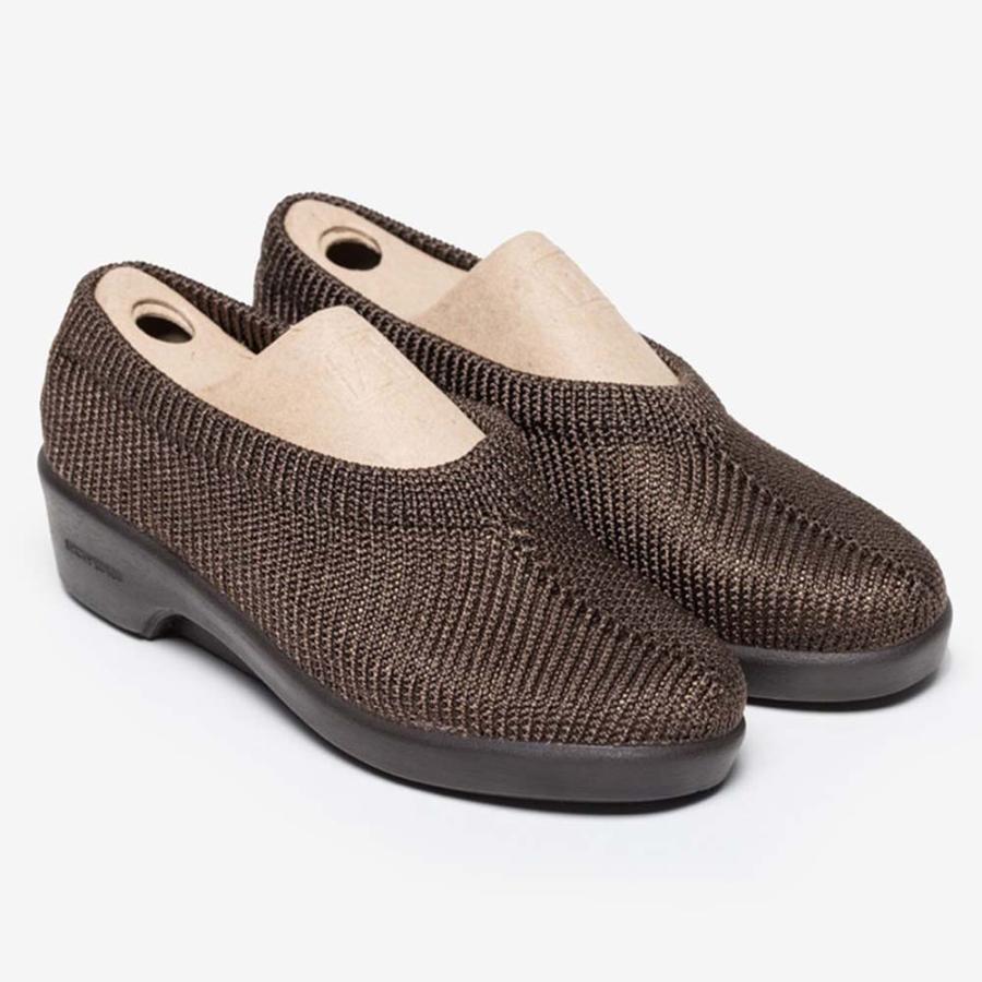 アルコペディコ ARCOPEDICO 靴 レディース パンプス コンフォートシューズ ストレッチ メッシュ 軽量 天然皮革 スリッポン STEPS ステップス | ARCOPEDICO | 09