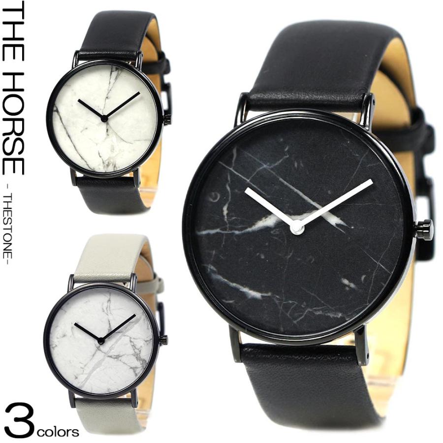 ザホース 時計 The Horse レディース メンズ The Stone ザ ホース ザストーン ユニセックス 本革ベルト Sto123 C アクセサリーギフトのtys 通販 Yahoo ショッピング