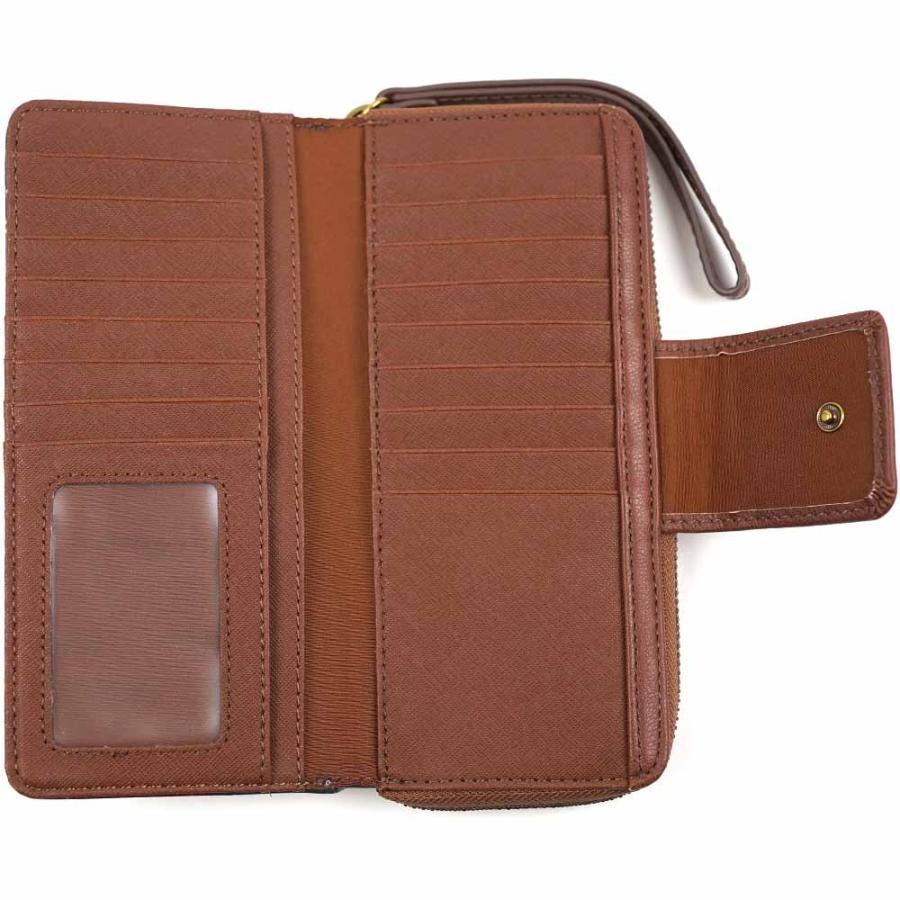 FOSSIL（フォッシル） 並行輸入品 長財布 ラウンドファスナー Fossil 