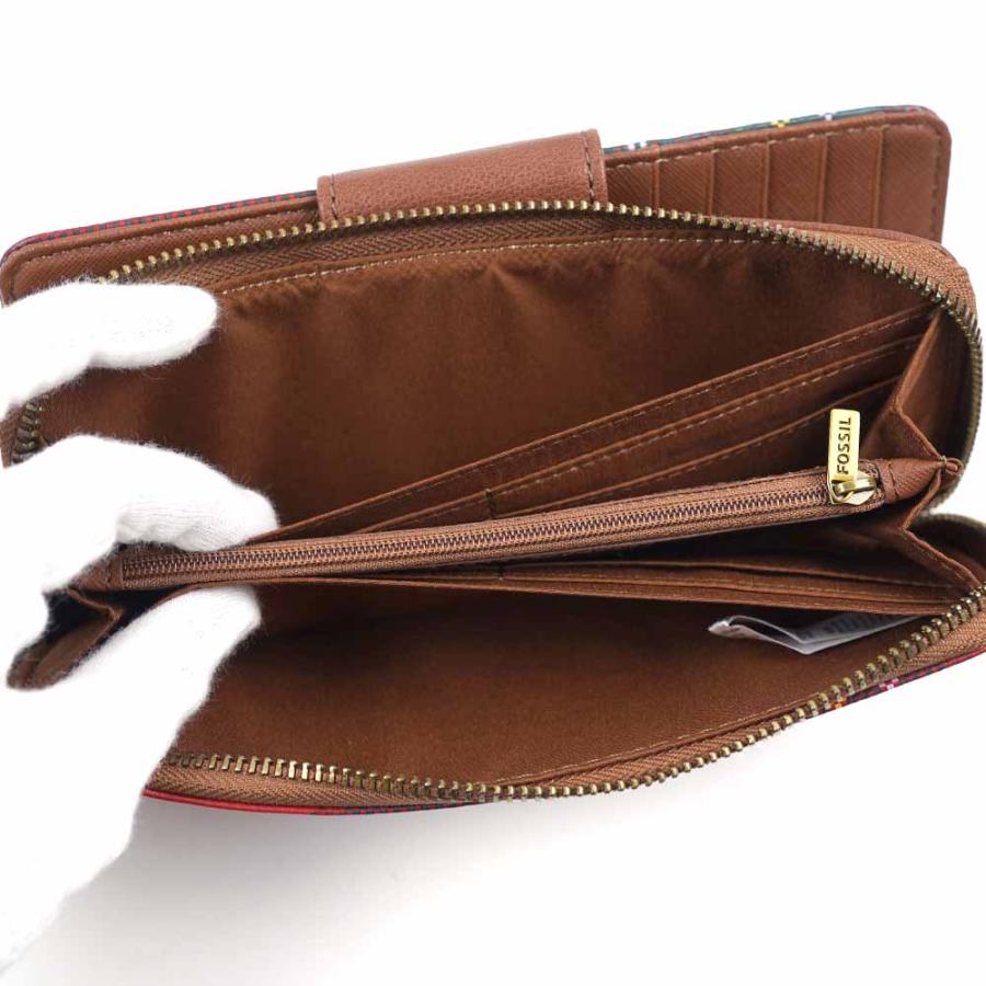 FOSSIL（フォッシル） 並行輸入品 長財布 ラウンドファスナー Fossil 