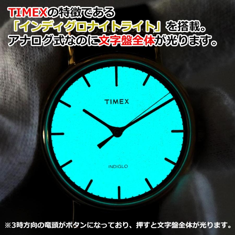 タイメックス 腕時計 ユニセックス TIMEX ELEVATED CLASSICS エレベイテッド クラシック 日付カレンダー T29321｜39surprise｜05