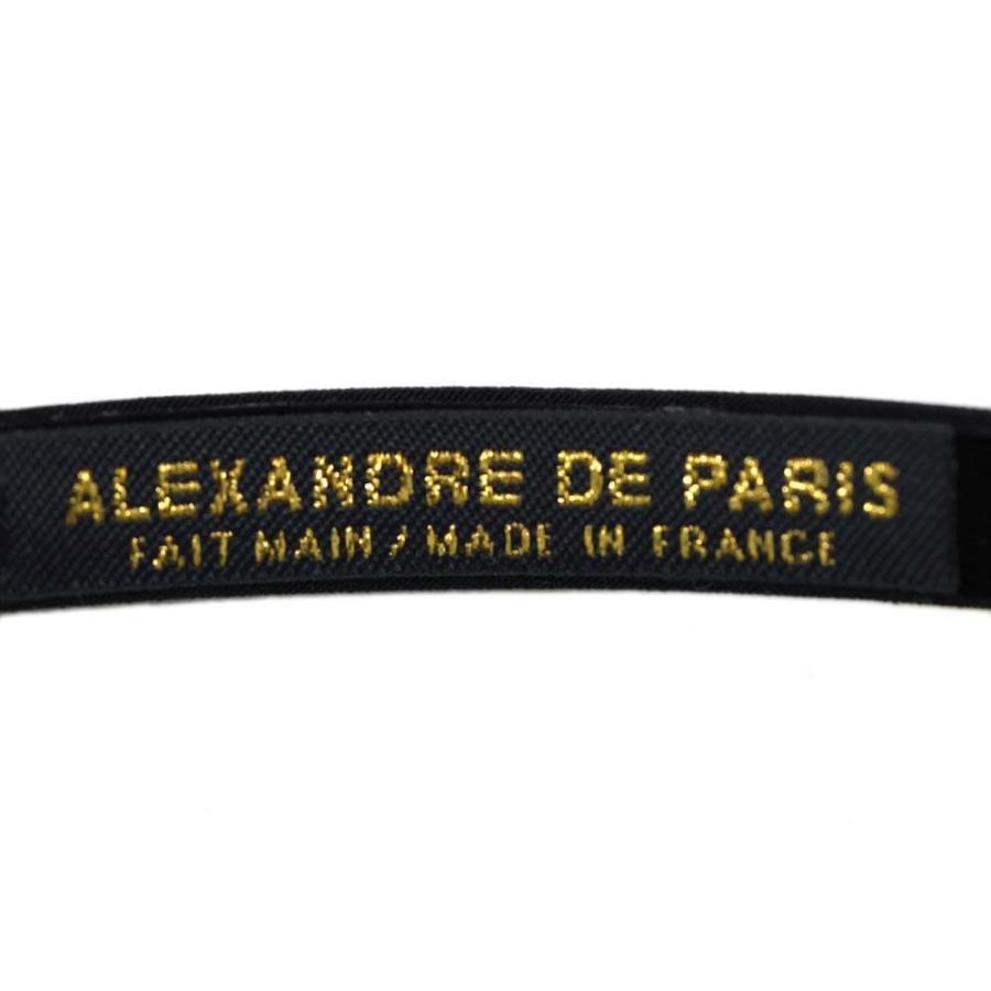 アレクサンドルドゥパリ ALEXANDRE DE PARIS カチューシャ ヘアバンド ヘアアクセサリー ヘッドバンド 髪飾り 手作り フランス製 THB-20148-10｜39surprise｜06