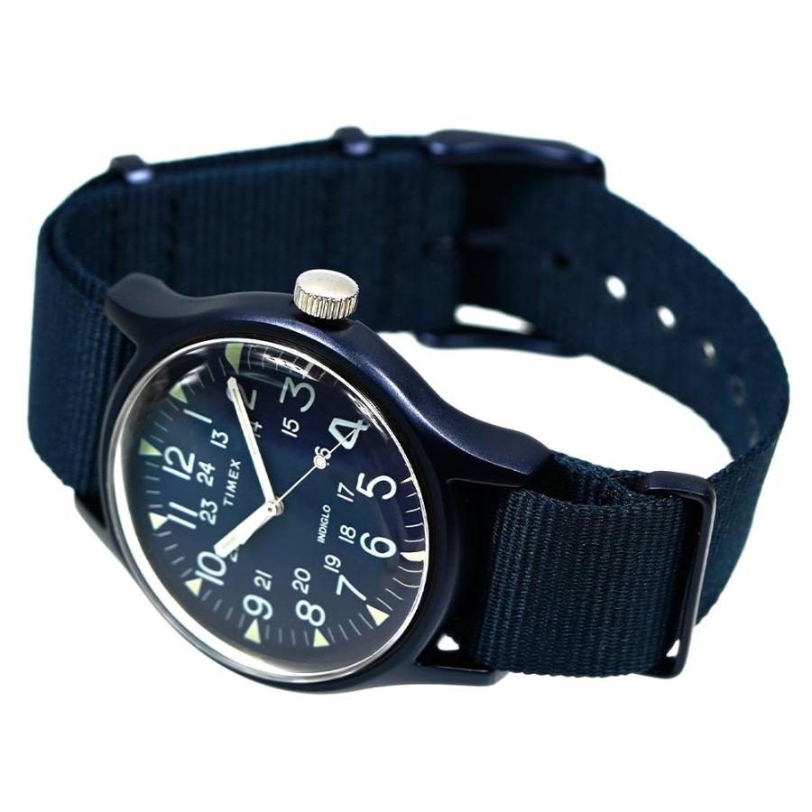 タイメックス 腕時計 メンズ TIMEX MK1 アルミニウム ネイビー TW2R37300