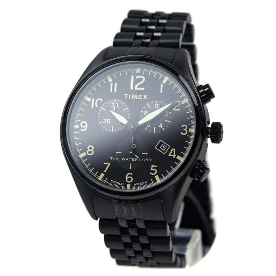 タイメックス 腕時計 メンズ クロノグラフ 日付カレンダー TIMEX  