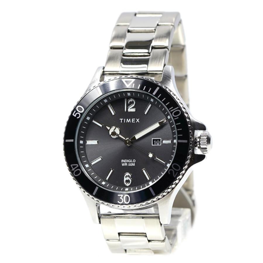 タイメックス 腕時計 メンズ TIMEX ハーバーサイド Harborside レザーベルト付 日付カレンダー TWG019700｜39surprise｜02