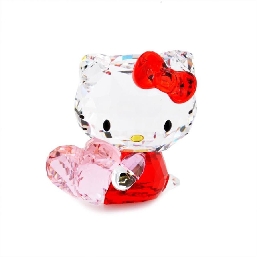 スワロフスキー SWAROVSKI 5135886 Hello Kitty Pink Heart 
