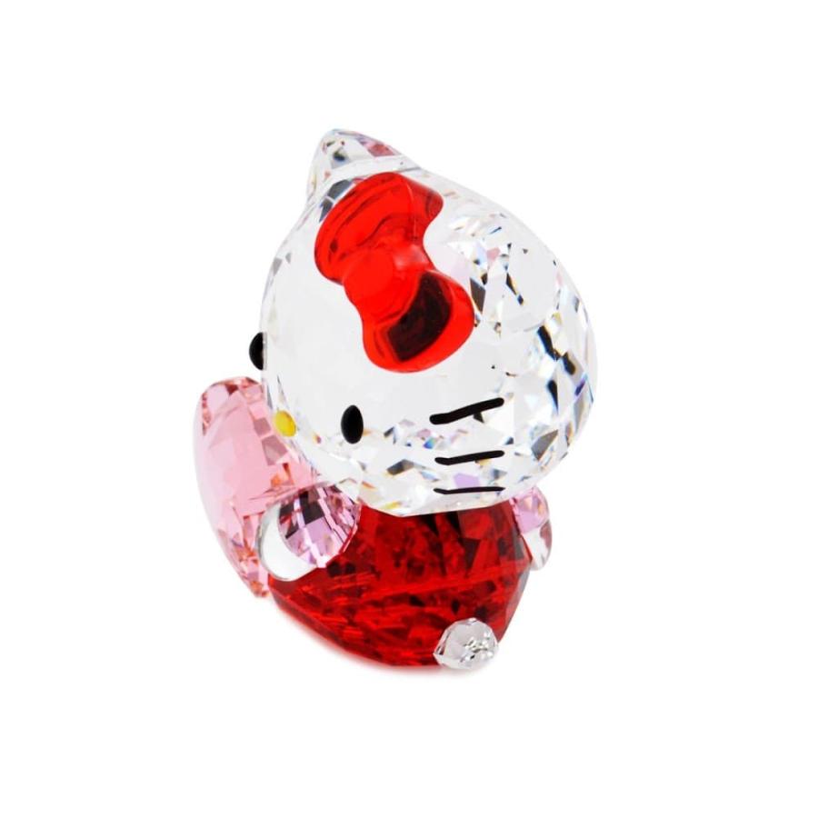 スワロフスキー SWAROVSKI 5135886 Hello Kitty Pink Heart ハロー 