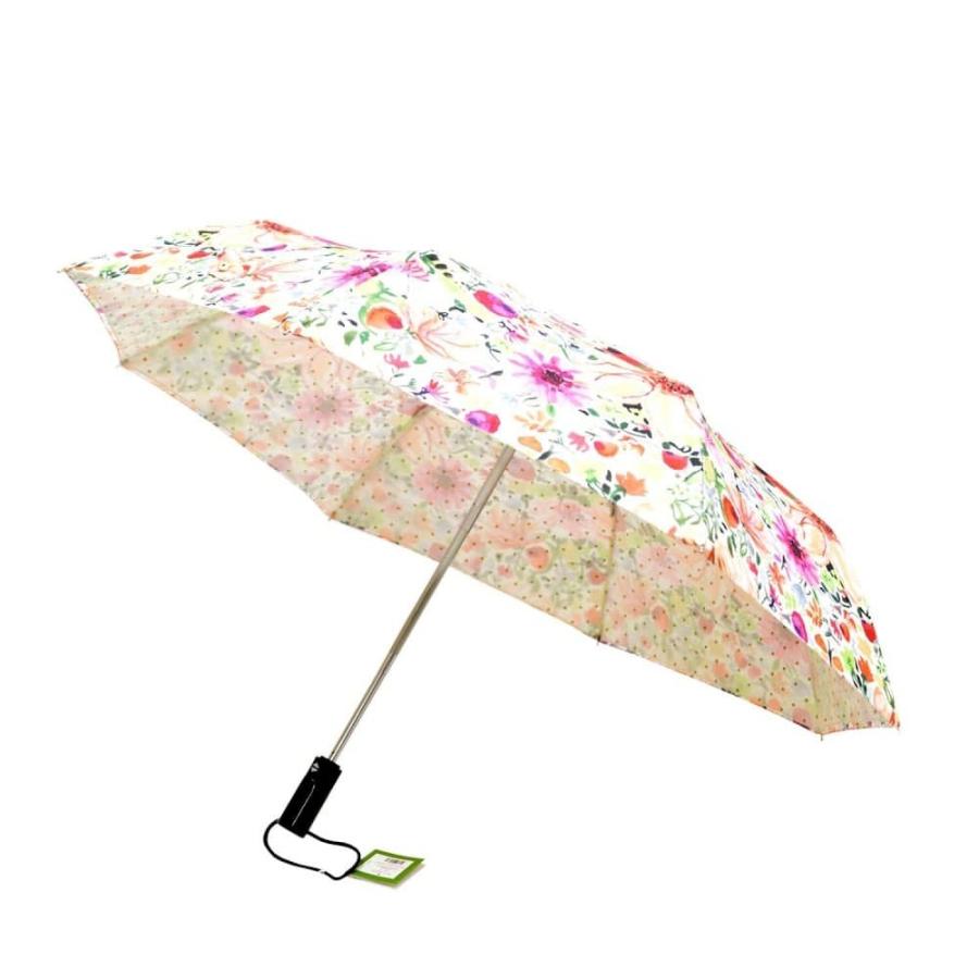 ケイトスペード Kate Spade 175131 off we go dahlia travel umbrella ワンタッチ オートオープン 自動開き 折りたたみ傘 アンブレラ｜39surprise