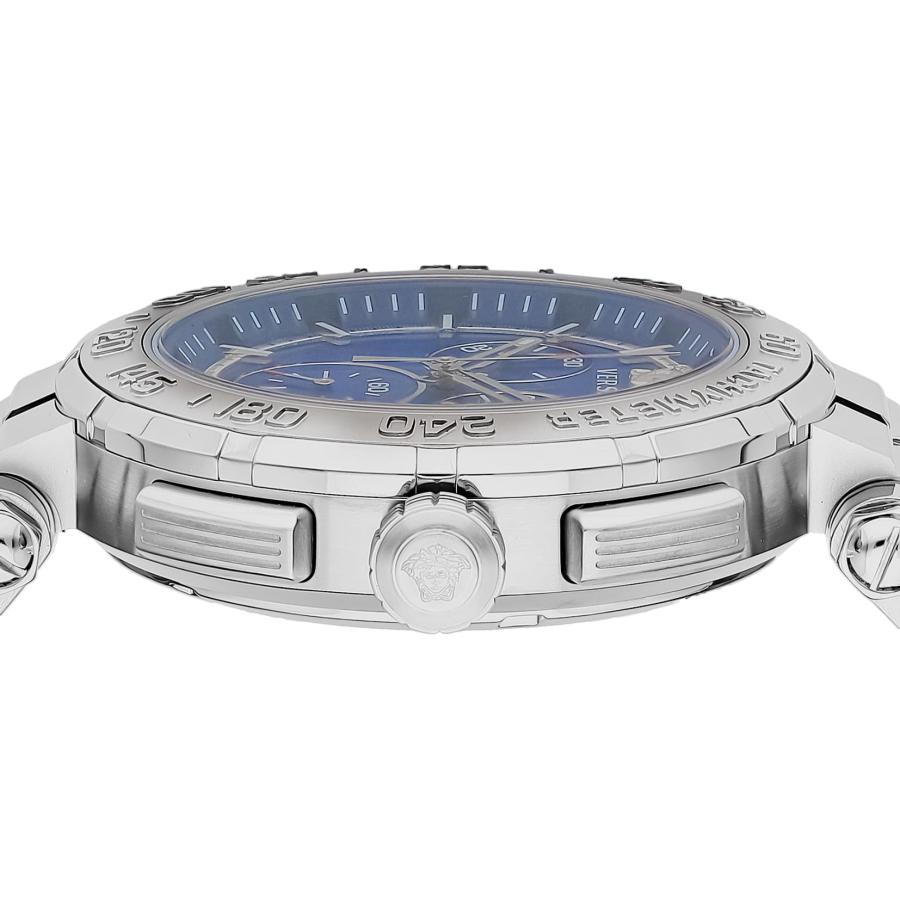 ヴェルサーチ 腕時計 メンズ VERSACE GRECA サファイヤガラス ステンレスベルト スイス製 VEPM00420