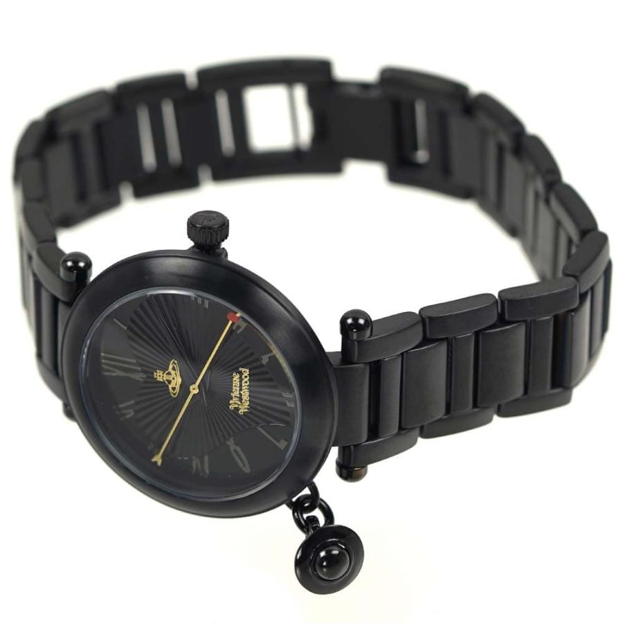 ヴィヴィアンウエストウッド 腕時計 レディース オーブ クォーツ ブラック Vivienne Westwood VV006BK｜39surprise｜02