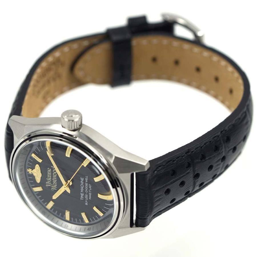 ヴィヴィアンウエストウッド 腕時計 メンズ シデナム ブラック Vivienne Westwood VV251BKBK｜39surprise｜02