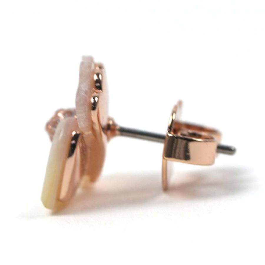 並行輸入品 ケイトスペード ピアス プレシャス パンジー アクセサリー キュービックジルコニア 両耳用 Kate Spade WBRUH905-274の画像