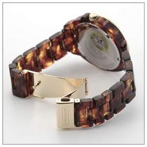 コーチ 腕時計 レディース COACH Boyfriend Plastic (ボーイフレンド プラスチック) べっ甲 14501388 コーチ COACH