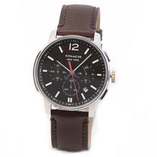コーチ 腕時計 メンズ COACH Breecer Chronograph (ブリーカー クロノ 
