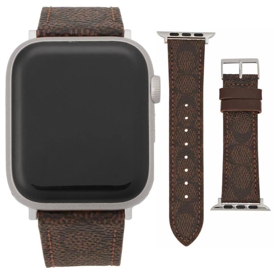 コーチ アップルウォッチ用 ストラップ 替えベルト COACH メンズ【42mm