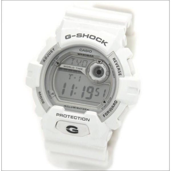 G-SHOCK Gショック CASIO カシオ メンズ腕時計 ホワイト G-8900A-7｜39surprise