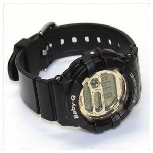 CASIO カシオ Baby-G ベビーG レディース腕時計 BGD-141-1 ブラック×ゴールド BGD141-1｜39surprise｜02