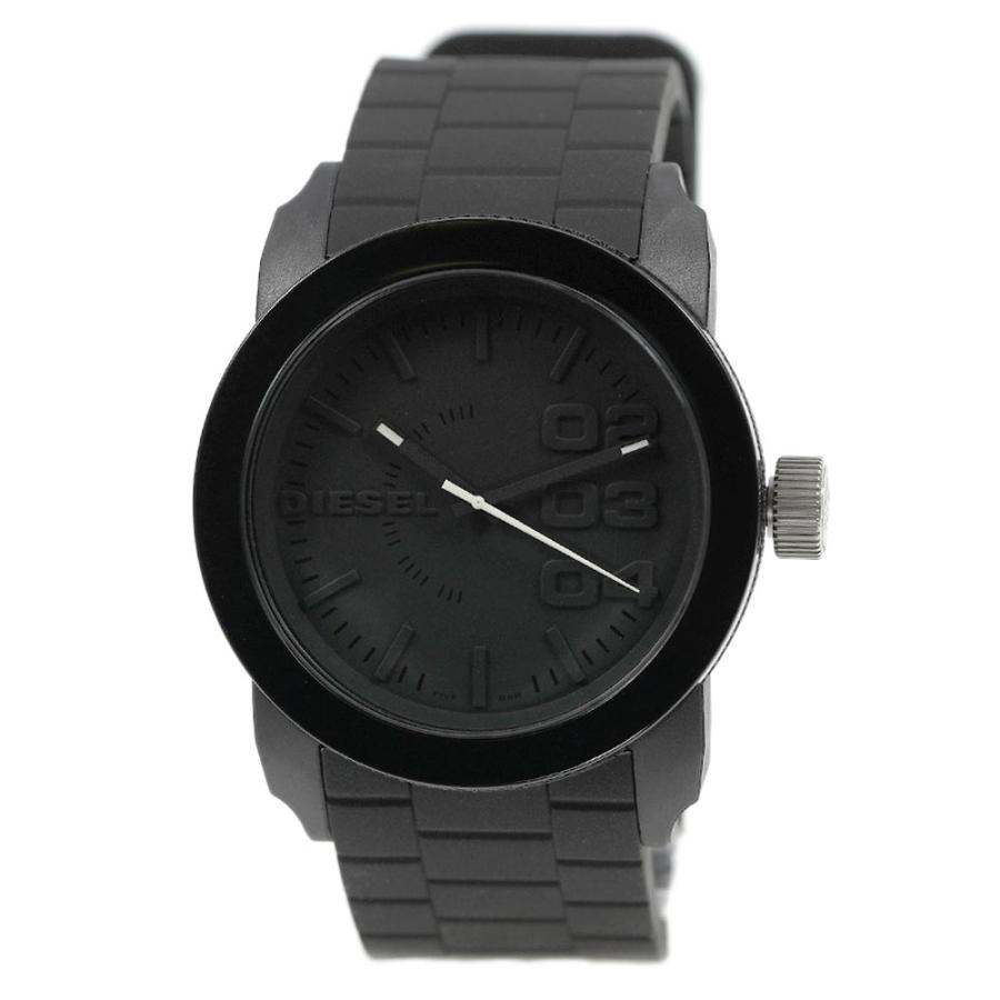 ⭐︎新品⭐︎ ディーゼル フランチャイズ 腕時計 DIESEL DZ1437ブラック