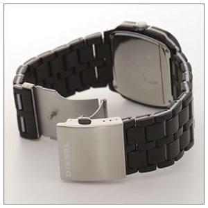 ディーゼル 腕時計 メンズ DIESEL オールブラック・ブレスウオッチ DZ1549｜39surprise｜03