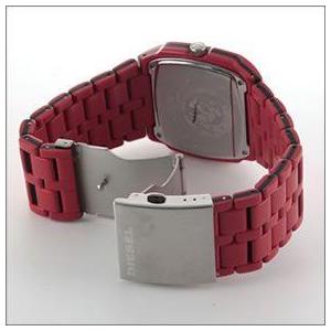 ディーゼル 腕時計 メンズ DIESEL 腕元に映える真っ赤なブレスウオッチ DZ1551｜39surprise｜03