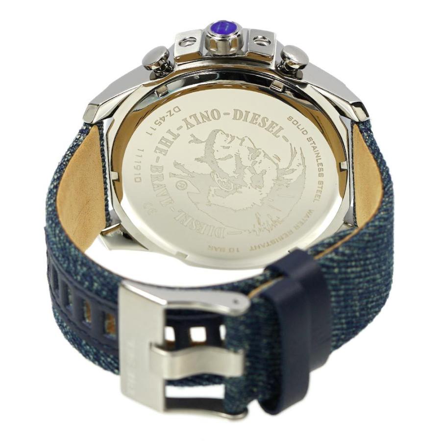 ディーゼル 腕時計 メンズ Diesel メガチーフ Dz4511 Wwdem アクセサリーギフトのtys 通販 Yahoo ショッピング