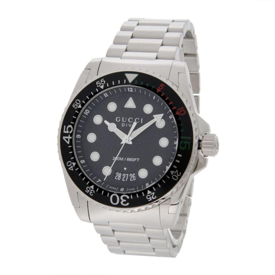 セール特価 Gucci グッチ Ya1368 ダイブ Gucci メンズ 腕時計 グッチ Ya1368 メンズ腕時計 メンズ腕時計