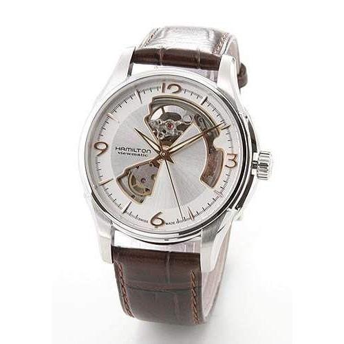 HAMILTON ハミルトン メンズ腕時計 AMERICAN　CLASSIC（アメリカンクラシック・コレクション） ジャズマスター・ビューマチック・オープンハート H32565555｜39surprise
