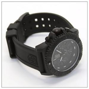 ルミノックス LUMINOX 腕時計 メンズ 3080シリーズ 3081.BO (ブラックアウト)ネイビーシールズ カラーマーク クロノグラフ 3081Blackout (ブラックアウト)｜39surprise｜02
