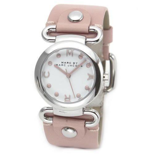 Marc By Marc Jacobs マークバイマークジェイコブス レディース腕時計 Small Molly スモール モーリー ピンクベルト Mbm1305 Wwmjl アクセサリーギフトのtys 通販 Yahoo ショッピング