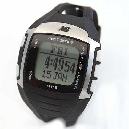new balance ニューバランス メンズ腕時計 ランナーズ・サポートウオッチ ランナーに必要な正確な距離と時間情報を実現したGPS機能ウオッチ  EX2-900-001｜39surprise