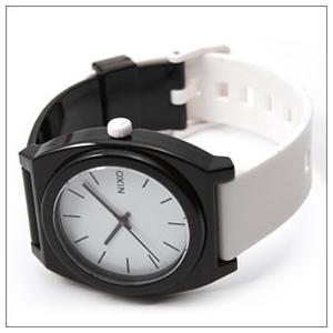 ニクソン 腕時計 メンズ レディース NIXON THE TIME TELLER P タイムテラー ブラック×ホワイト メンズ レディースウォッチ 男性用 女性用 A119-005 A119005｜39surprise｜02