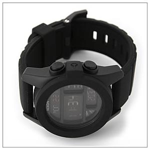 ニクソン 腕時計 メンズ NIXON THE UNIT ユニット オールブラック デジタル メンズ レディース ユニセックス A197-000 A197000｜39surprise｜02