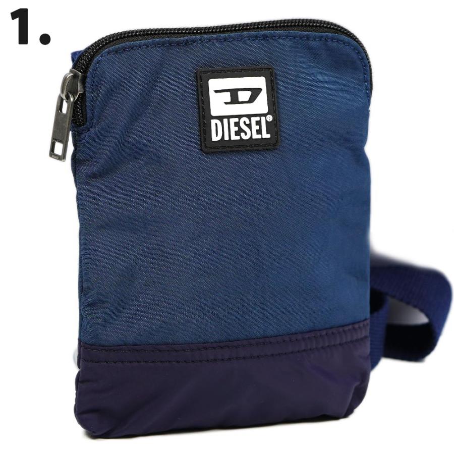 ディーゼル バッグ DIESEL ショルダーバッグ ポーチ BULERO/VYGA X07507 P3383｜39surprise｜02