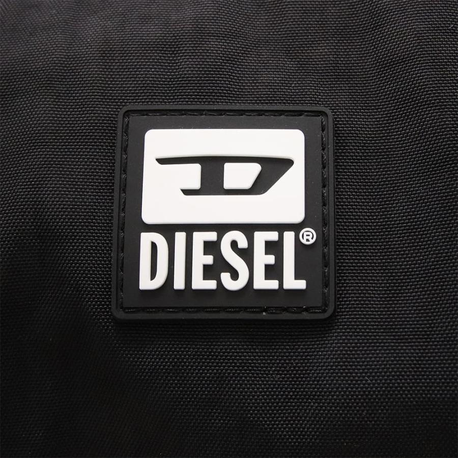 ディーゼル ボストンバッグ ショルダー クロスボディ トラベルバッグ DIESEL SURFEO/TRAVEL BAG X07803 P3383 T8013 Black X07803-P3383-T8013｜39surprise｜06