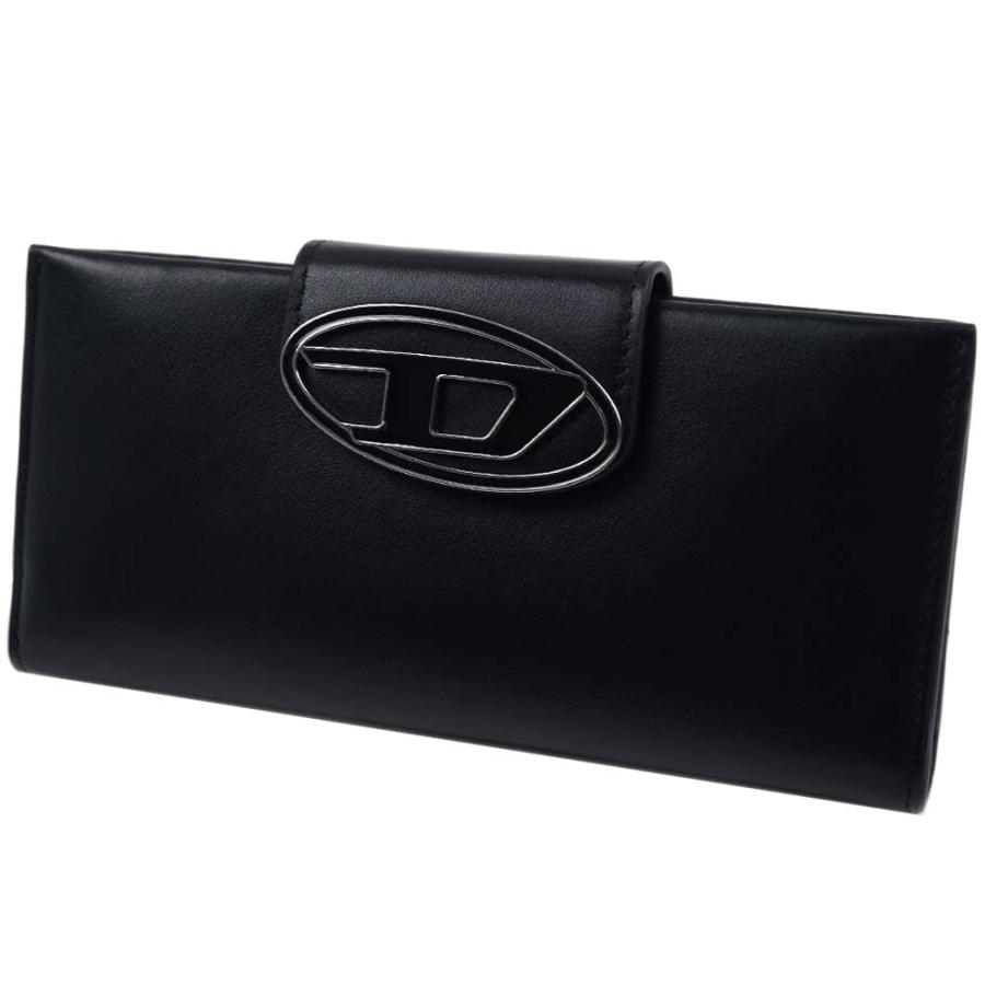 DIESEL ディーゼル 財布 長財布 メンズ ユニセックス ブラック DIESEL ディーゼル 財布 長財布 メンズ ユニセックス ブラック