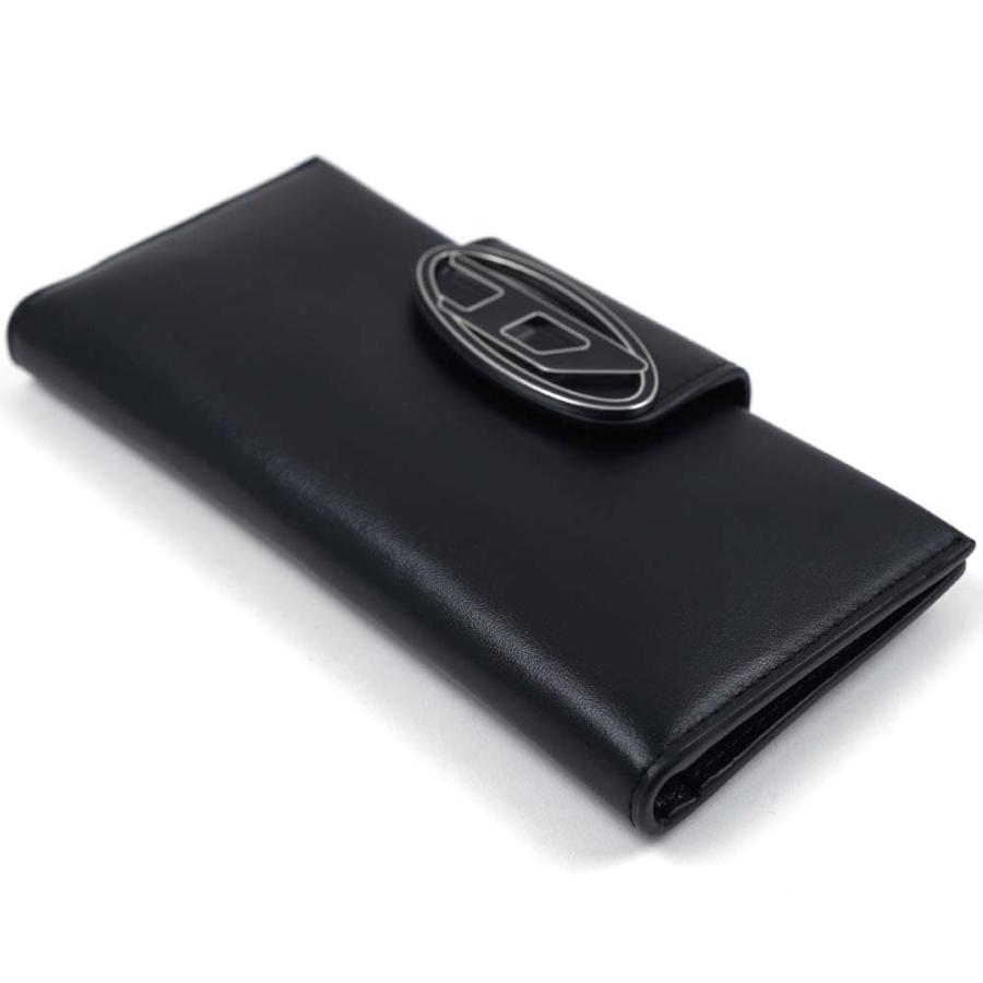 DIESEL ディーゼル 財布 長財布 メンズ ユニセックス ブラック DIESEL ディーゼル 財布 長財布 メンズ ユニセックス ブラック