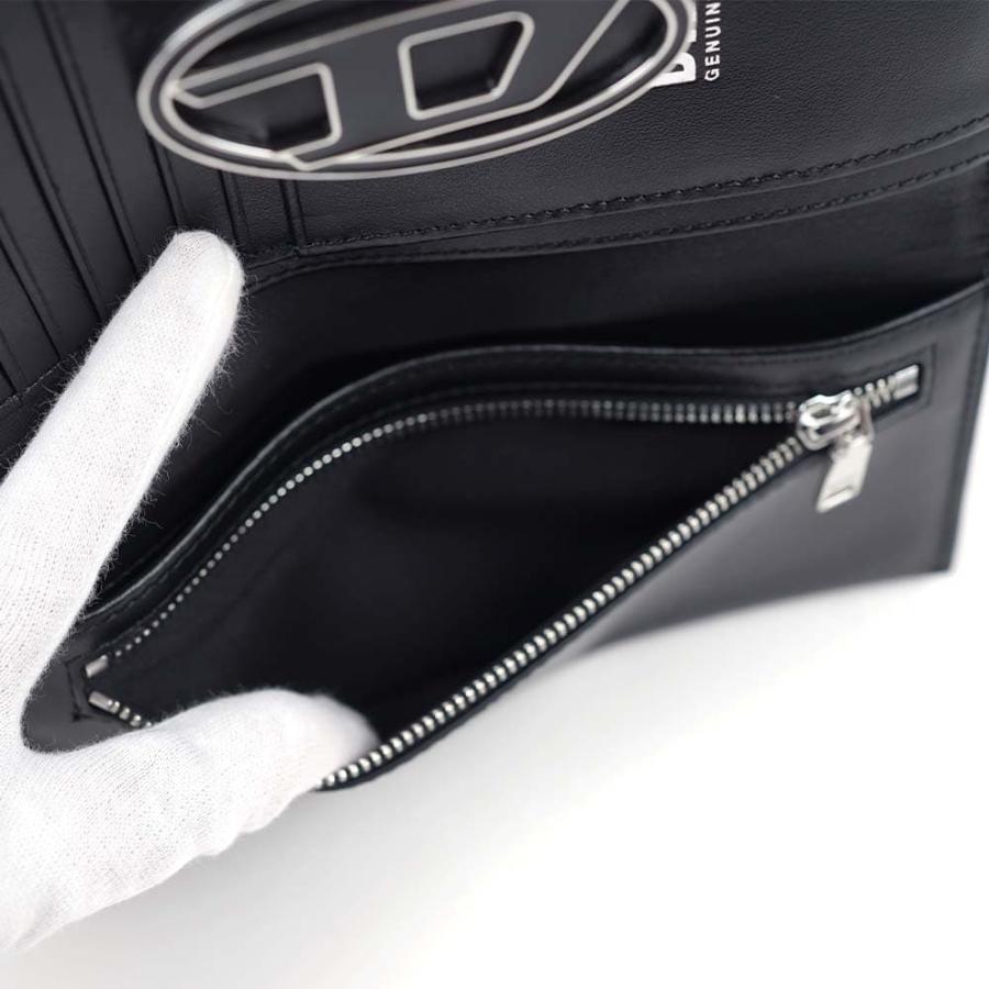 DIESEL ディーゼル 財布 長財布 メンズ ユニセックス ブラック DIESEL ディーゼル 財布 長財布 メンズ ユニセックス ブラック