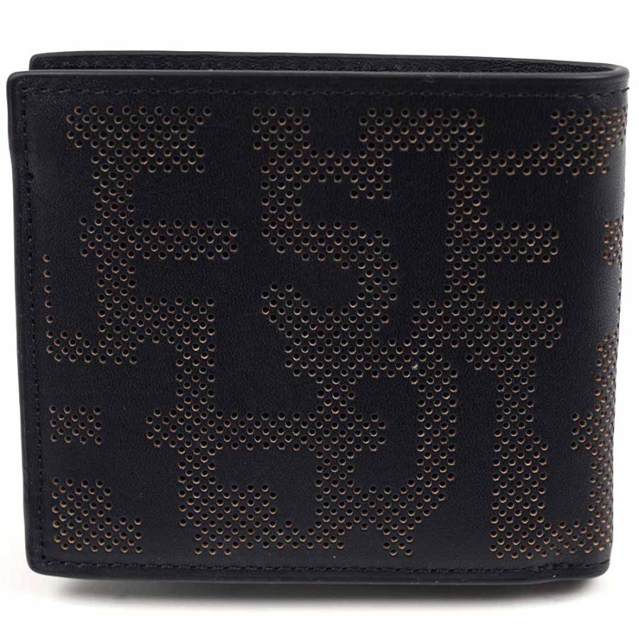 DIESEL ディーゼル 財布 小銭入れ付 二つ折り ブラック ブラウン DIESEL ディーゼル 財布 小銭入れ付 二つ折り ブラック ブラウン