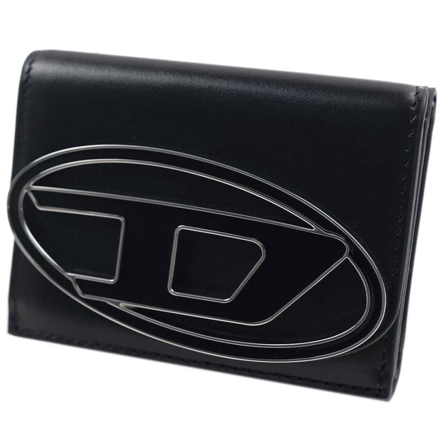 DIESEL ディーゼル 財布 三つ折り財布 メンズ ワンダー ブラック DIESEL ディーゼル 財布 三つ折り財布 メンズ ワンダー ブラック