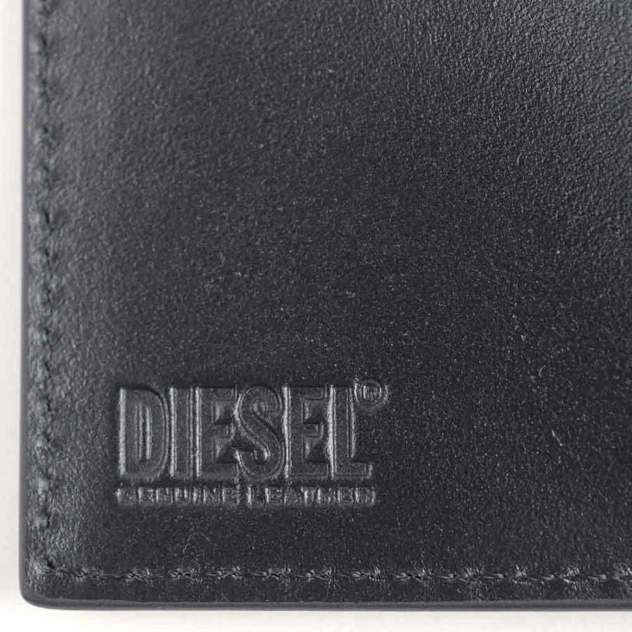 DIESEL ディーゼル 財布 三つ折り財布 メンズ ワンダー ブラック DIESEL ディーゼル 財布 三つ折り財布 メンズ ワンダー ブラック